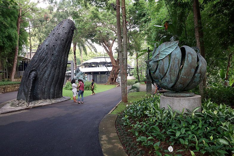 NuArt Sculpture Park, Bandung