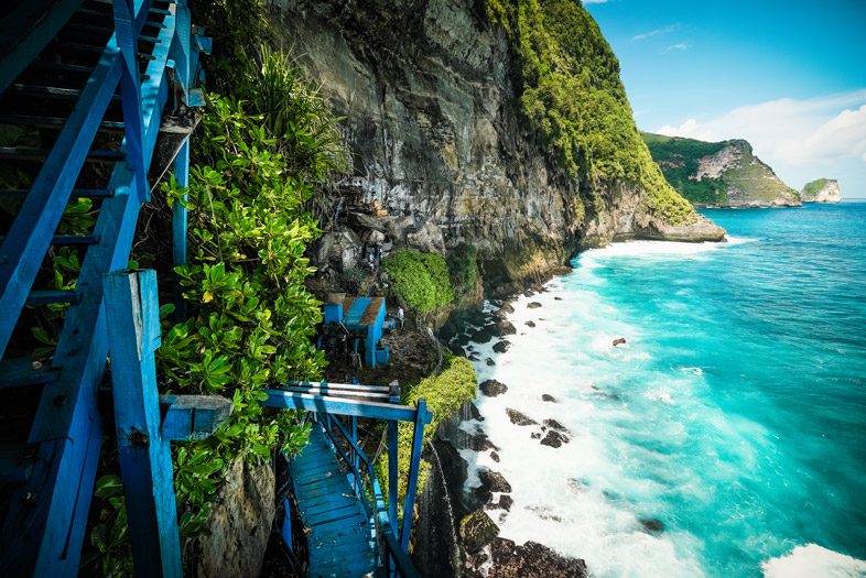 Air Terjun Penguyangan, Nusa Penida