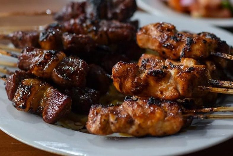 Sate Kambing Hanjawar, Puncak Bogor