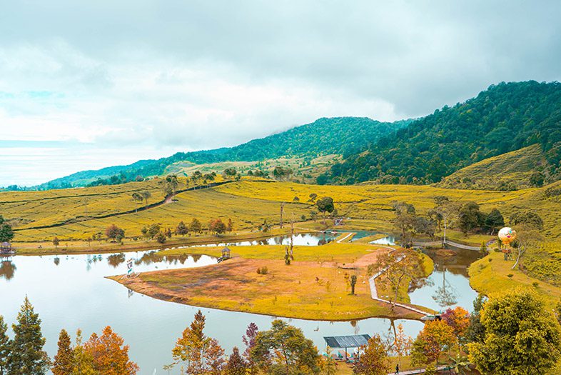 Telaga Saat Puncak, Puncak Bogor