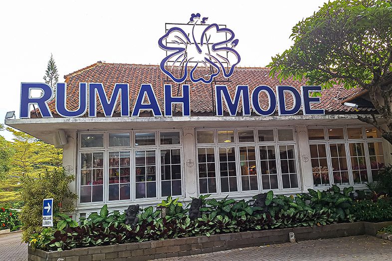 Rumah Mode, Bandung