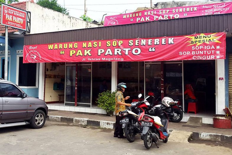 Sop Senerek Pak Parto