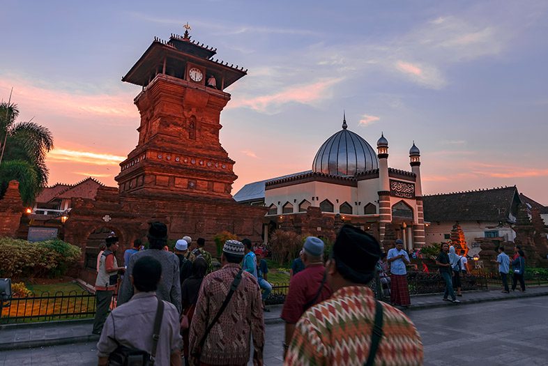 Masjid Menara Kudus, Jawa Tengah