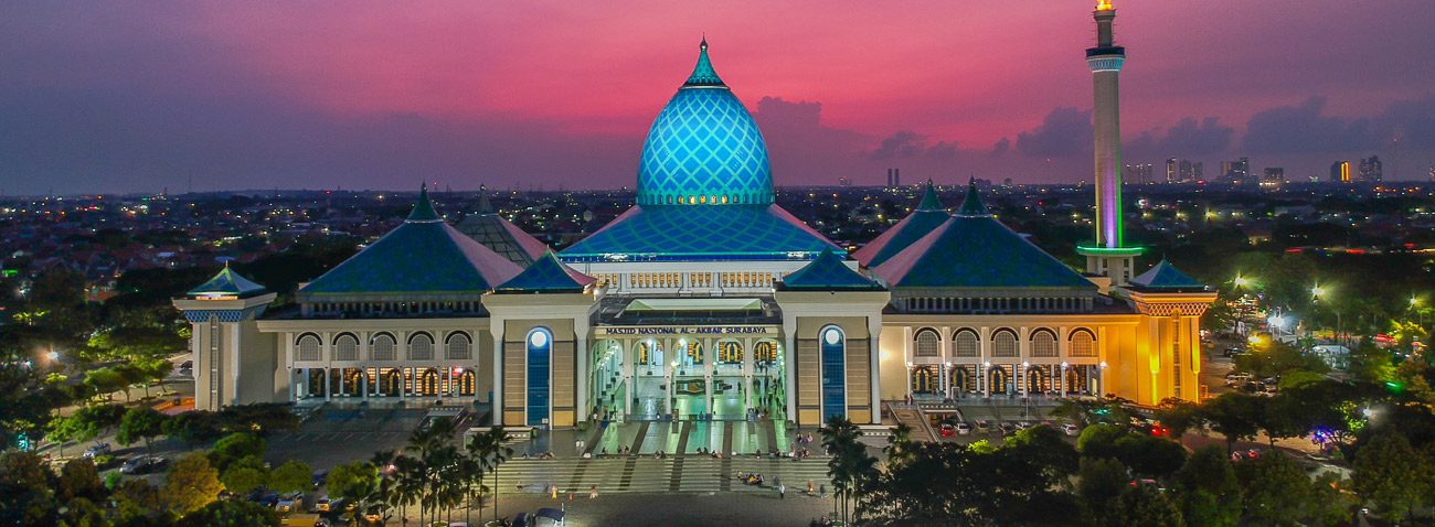 18 Masjid Termegah di Indonesia, Wisata Religi dengan Arsitektur Unik