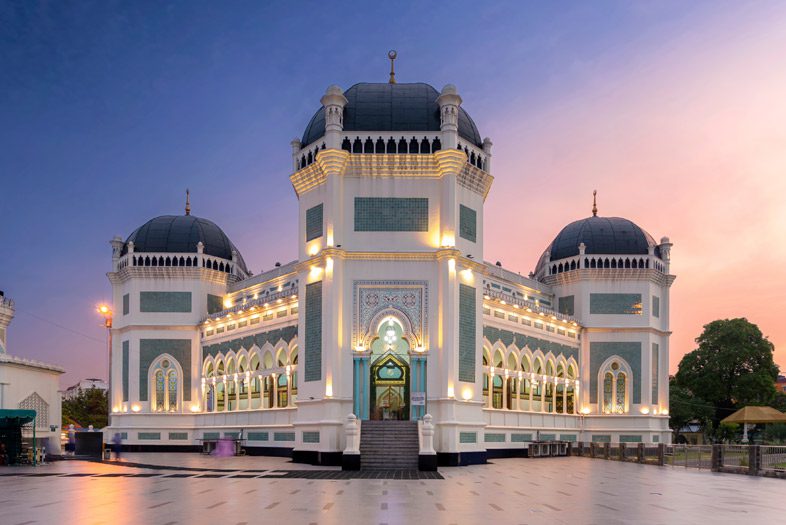  Masjid Al-Mashun, Medan