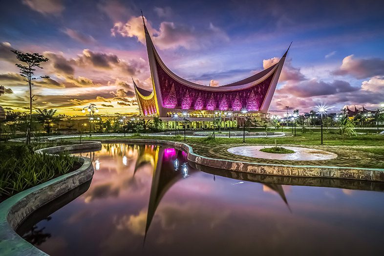 Grand Mosque Mahligai Minang, Padang, Sumatera Barat