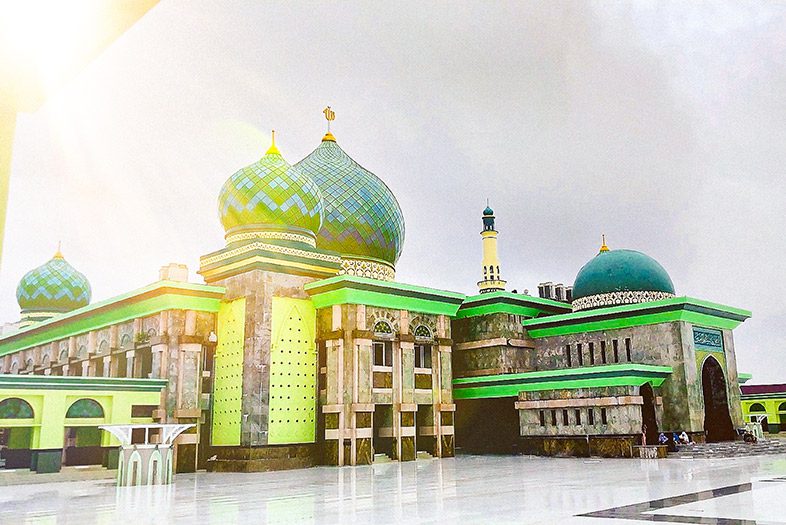 An-Nur Grand Mosque, Pekanbaru