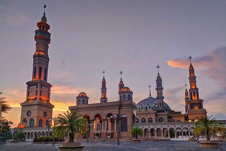 Masjid Islamic Center Baitul Muttaqin, Samarinda