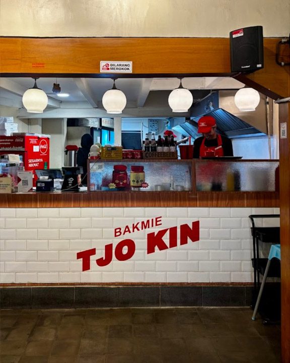 Bakmie Tjo Kin, Braga, Bandung