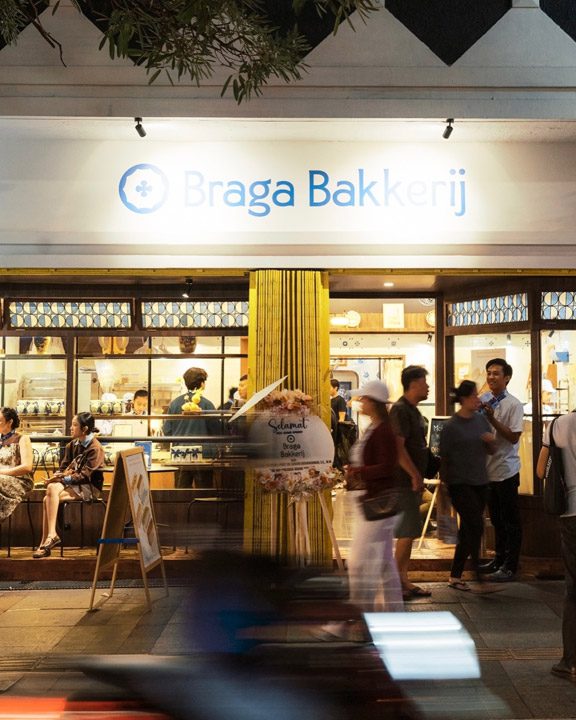 Braga Bakkerij, Bandung