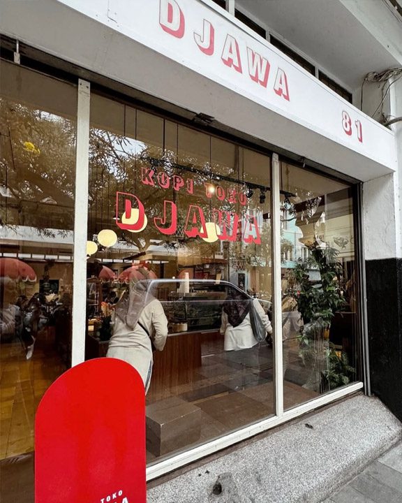 Kopi Toko Djawa, Braga
