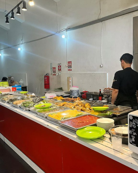 Nasi Kulit Maradona