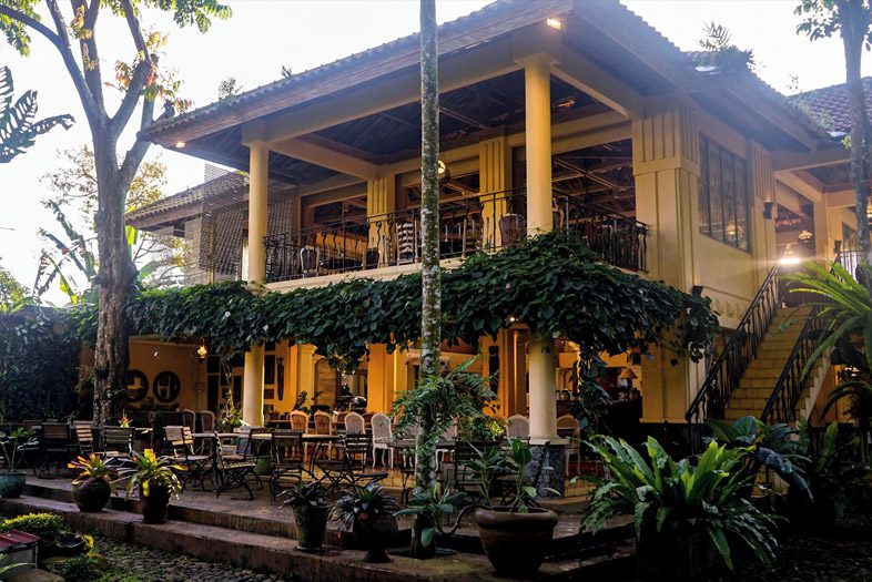 Kayu Arum Resort, Salatiga