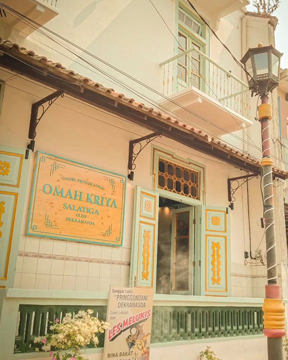 Omah Kriya, Salatiga