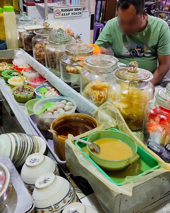 Ronde Sekoteng Jago, Salatiga
