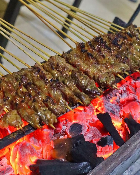 Sate Sapi Suruh, Salatiga