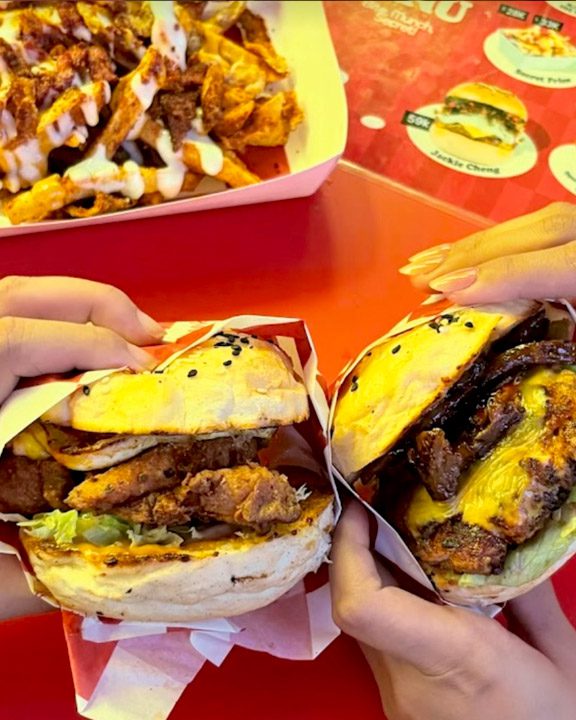 Secret Burger Club