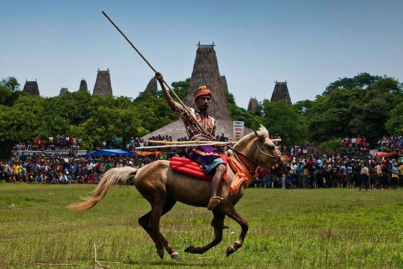 Pasola, Sumba