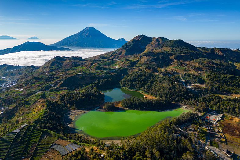 Telaga Warna, Dieng