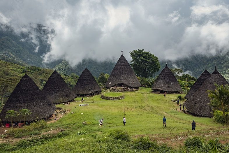 Wae Rebo, Flores
